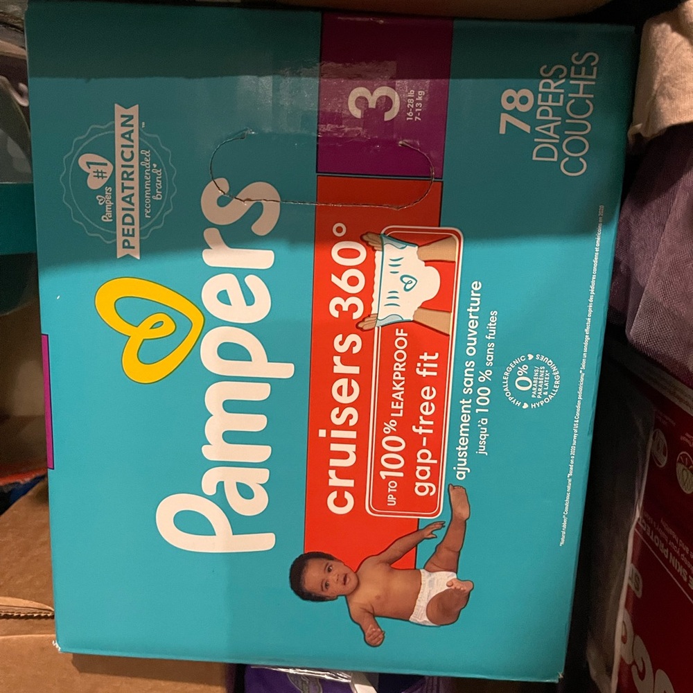 Pampers cruisers